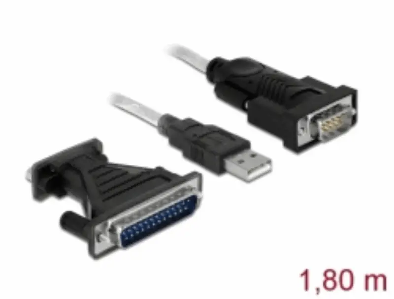 Picture of Delock 61308 USB 2.0 serial 9-pin Male