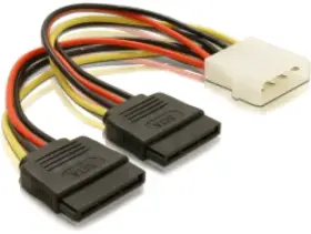 Picture of Delock 60102 1x5.25>2xSATA HDD