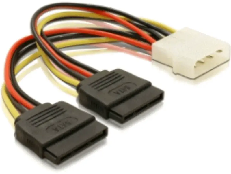 Picture of Delock 60102 1x5.25>2xSATA HDD