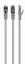 Picture of Gembird CAT6A LSZH patch cord, grey, 2 m PP6A-LSZHCU-2M