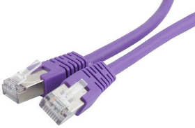 Picture of Gembird FTP CAT6 Patch Cord Purple 0.5m  PP6-0.5M/V