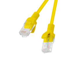Picture of Lanberg PATCHCORD CAT5E 0.5M YELLOW