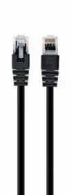 Picture of Gembird CAT6 UTP Patch cord 2m Black PP6U-2M/BK