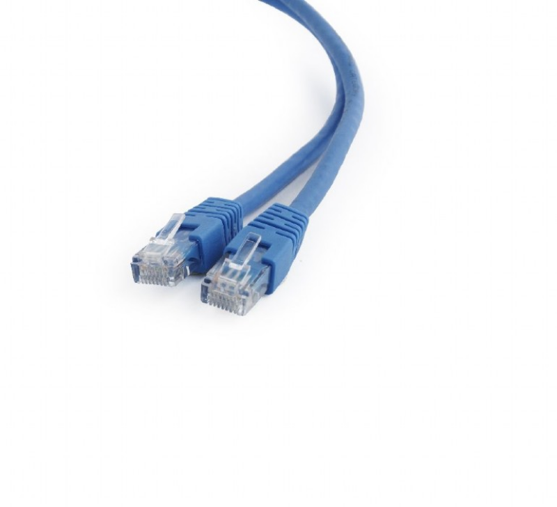 Picture of Gembird CAT6 UTP Patch cord 5m Blue PP6U-5M/B