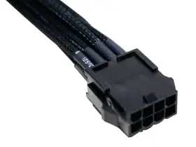 Picture of NZXT 4+4 pin ATX/EPS Sleeved