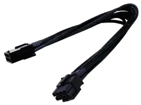 Picture of NZXT 4+4 pin ATX/EPS Sleeved