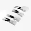 Picture of BitFenix Molex 3x3pin sleevedwhite/white