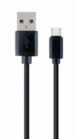 Picture of Gembird 60W Type-C Power Delivery Charging and Data Cable 1m Black CC-USB2PD60-CMCM-1M