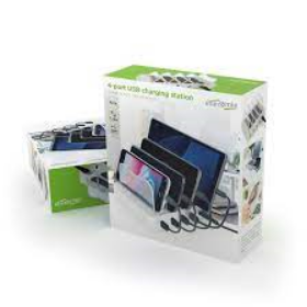 Picture of Gembird 4-port USB Charging Station;4.1A  EG-U4C4A-01