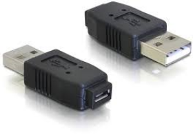 Picture of Delock 65029 USB Adapter A to micro A+B  M/F