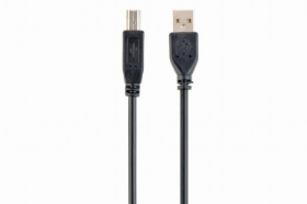 Picture of Gembird USB 2.0 A-plug B-plug 3m cable   CCF-USB2-AMBM-10