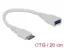 Picture of Delock 83469 Micro USB3.0 > USB3.0 OTG