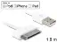 Picture of Delock 83169 IPhone 4 USB Sync 1.8m