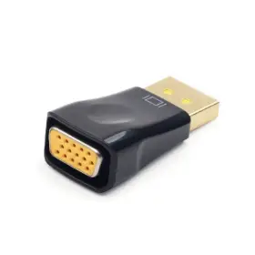 Picture of Gembird Display Port to VGA adapter blk  A-DPM-VGAF-01