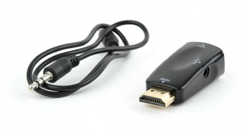 Picture of Gembird HDMI > VGA + Audio Adapter AB-HDMI-VGA-02