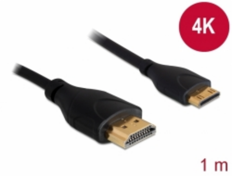 Picture of Delock 83132 HDMI A-mini C High Speed