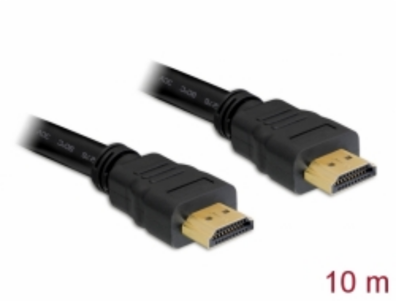 Picture of Delock 82709 HDMI A > HDMI A 3D 4k 10m