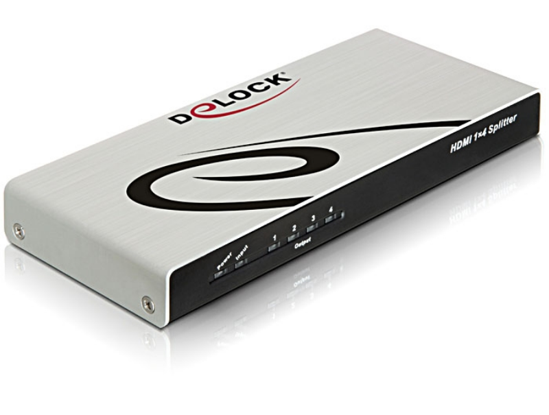 Picture of Delock 87497 HDMI splitter 1>4