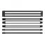 Picture of Thermaltake TTMOD Sleeved PSU Extension Cable Set Black & White