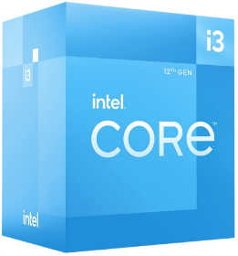 Picture of Intel Core i3 12100 4x3,3 60W Gen12 Box BX8071512100