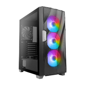 Picture of Antec DF700 FLUX Mid-Tower w/ Advanced Ventilation and Glass Window Black ARGB 0-761345-80070-9