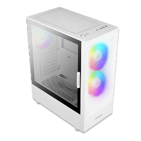 Picture of Antec NX410 ATX Tower w/ Mesh Front White Gaming Case 0-761345-81042-5