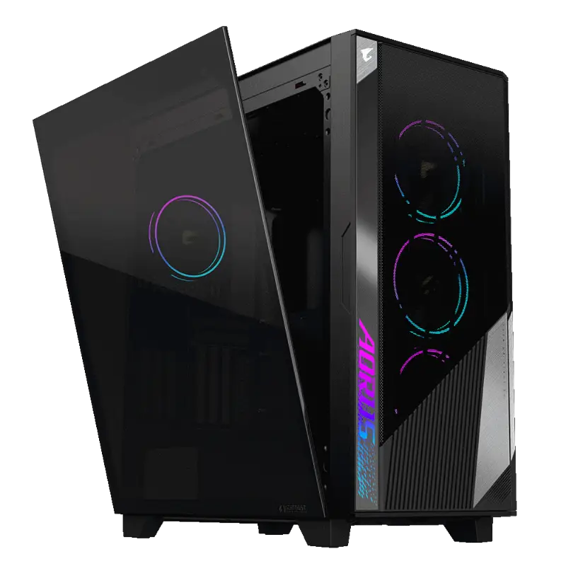 Picture of Gigabyte GB-AC500G ATX Case Black