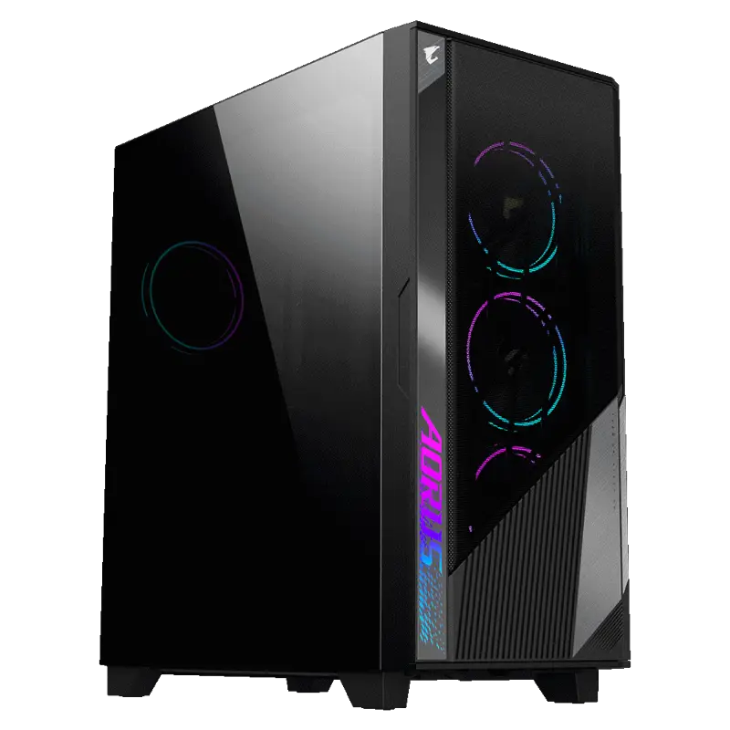 Picture of Gigabyte GB-AC500G ATX Case Black