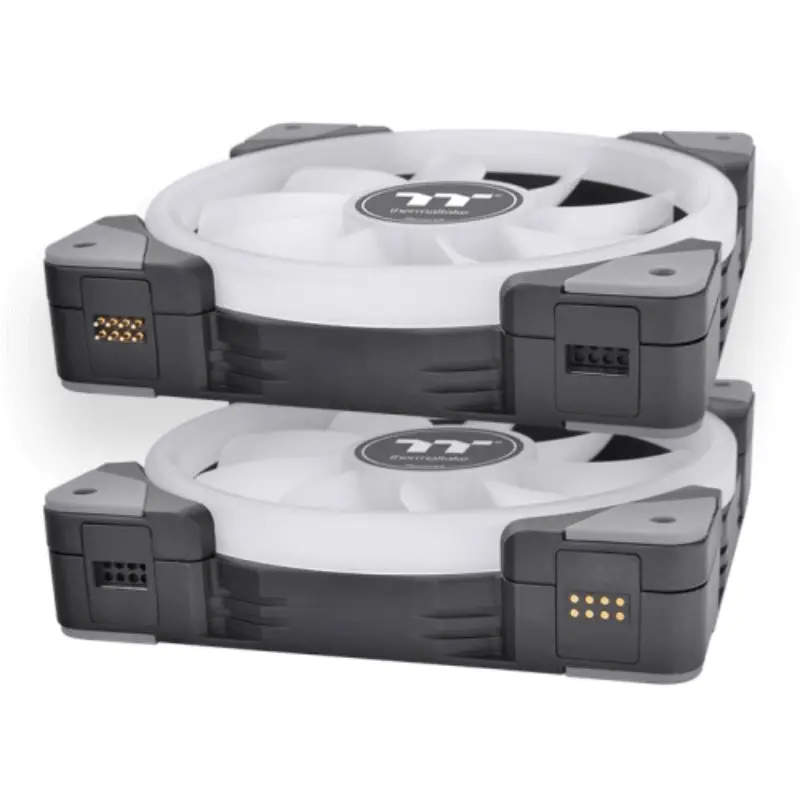 Picture of Thermaltake SWAFAN EX12 RGB TT Premium Cooling Fan 3x120mm Pack with RGB control CL-F143-PL12SW-A