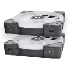 Picture of Thermaltake SWAFAN EX14 RGB TT Premium Cooling Fan 3x140mm Pack with RGB control CL-F144-PL14SW-A