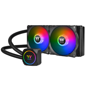Picture of Thermaltake TH240 ARGB Sync AIO Liquid Cooler CL-W286-PL12SW-A