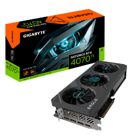 Picture of Gigabyte RTX 4070 Ti Eagle OC 12GB Video Card GV-N407TEAGLE OC-12GD 2.0