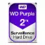 Picture of WD Purple WD23PURZ 2TB (Surveillance)