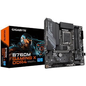 Picture of Gigabyte B760M GAMING X DDR4 G10 Micro-ATX Motherboard