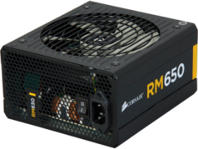 Picture of Corsair 650W RM Series RM650 80+ Gold