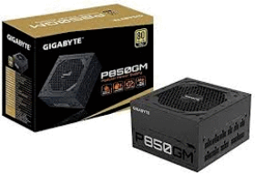 Picture of Gigabyte P850GM Fully Modular 850W PSU 80 + Gold GP-P850GM