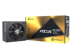 Picture of Seasonic FOCUS GX-1000 1000W 80+ Gold Fully Modular