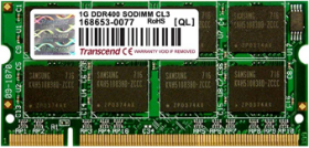 Picture of Transcend 1GB DDR 400 SO-DIMM 2Rx8