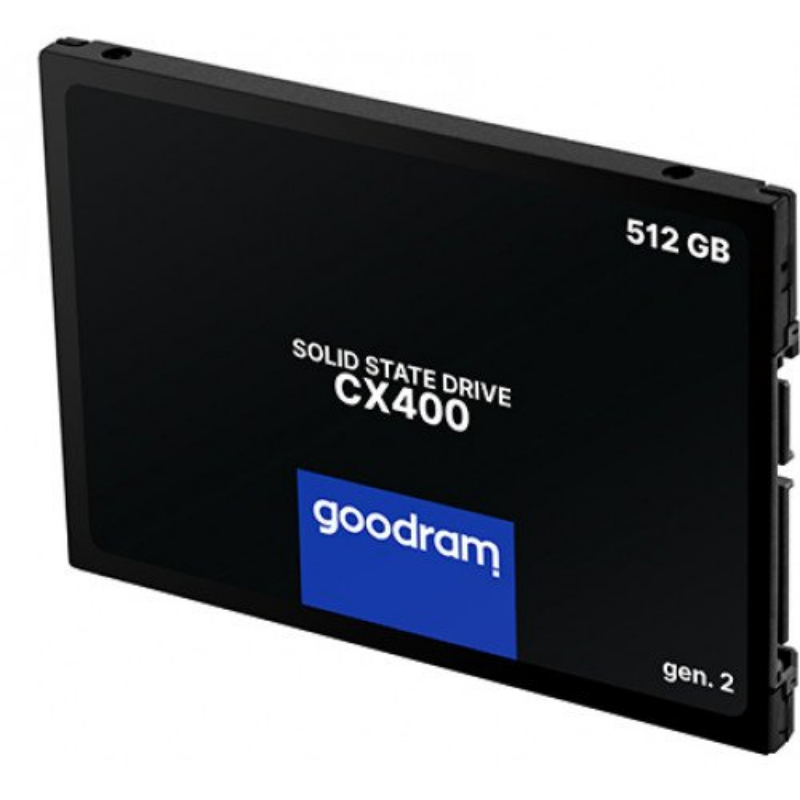 Picture of GOODRAM CX400 512GB Gen 2 SSD SSDPR-CX400-512-G2