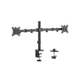 Picture of Gembird adjustable desk mount 2-display mounting arm 17''-32'', up to 9kg rotating, tilting, swiveling MA-D2-01