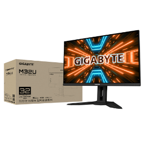 Picture of Gigabyte M32U 32" 4K/UHD Monitor KVM/1ms/144Hz