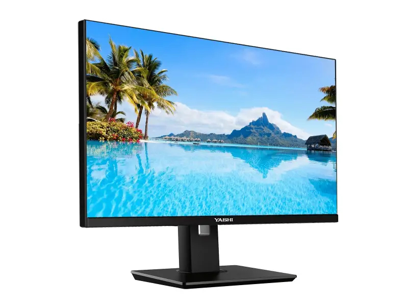 Picture of Yashi Matrix YZ2461 24" FHD IPS 1ms 60Hz Height adjustable and 90° pivot