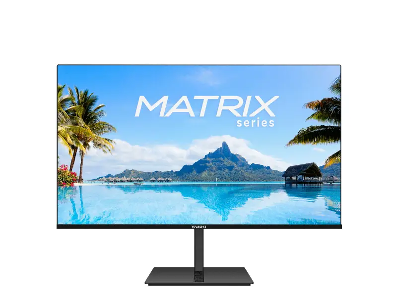 Picture of Yashi Matrix YZ2468  24" FHD VA 2ms 60Hz Low Blue Light Pivot/Hight Adjustable