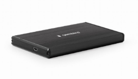 Picture of Gembird USB 3.0 2.5" Enclosure Brushed Aluminium, Blue EE2-U3S-3-B