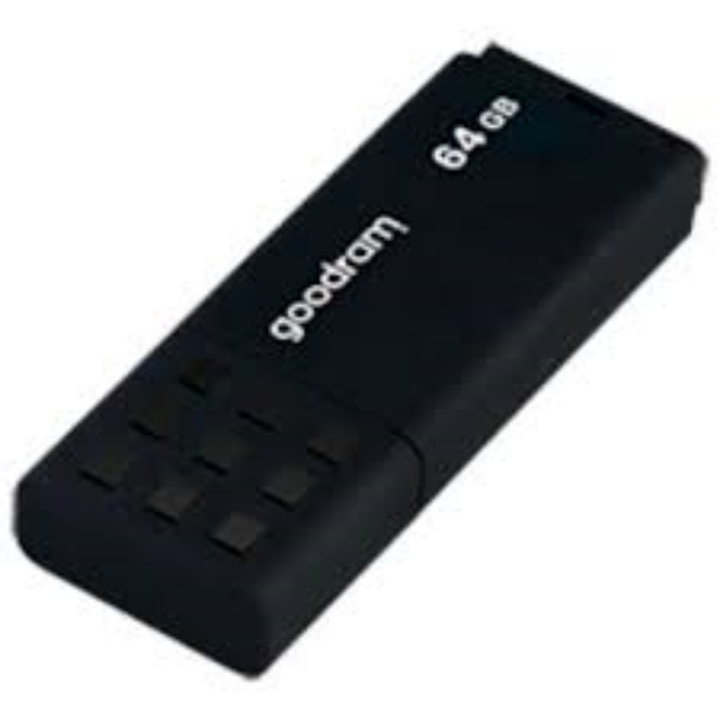 Picture of GOODRAM 64GB UME3 3.2 Gen1 USB Black UME3-0640K0R11