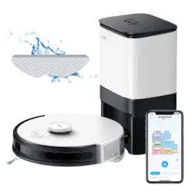 Picture of TP-Link Tapo RV30 Max Plus LiDAR + Gyro Robot Vacuum & Smart Auto-Empty Dock 5300Pa