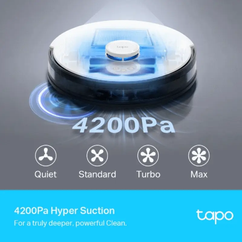 Picture of TP-Link Tapo RV30 Max Gyro Robot Vacuum & Mop 5300Pa