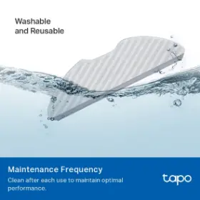 Picture of TP-Link Tapo RVA300 Vacuum Washable Mop Cloth for Tapo RV30 Plus, RV30, RV10 Plus, RV10