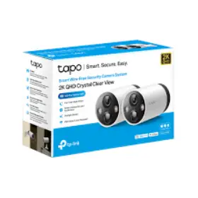 Picture of TP-Link Tapo C420S2 Tapo Smart Wire-Free Security 2x Camera System 2K