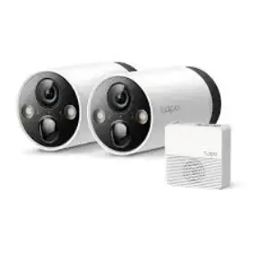 Picture of TP-Link Tapo C420S2 Tapo Smart Wire-Free Security 2x Camera System 2K